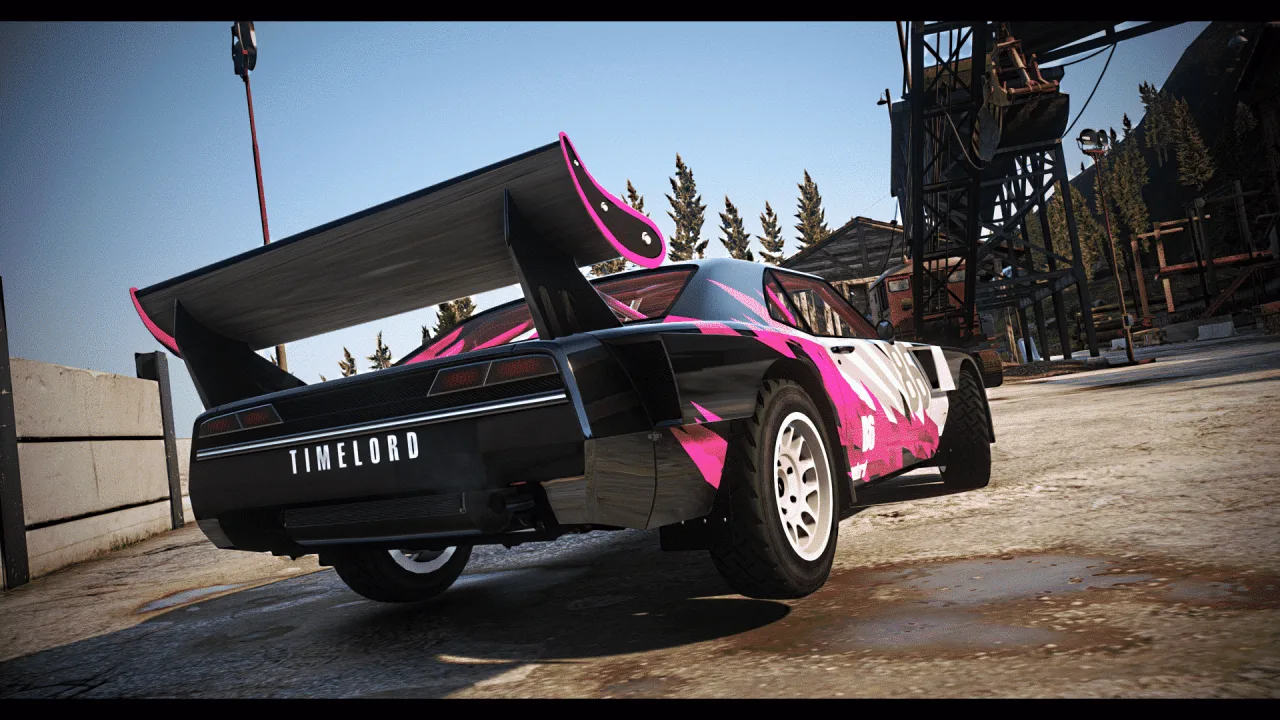 Declasse Vigero DRT | Off-Road Muscle Car for FiveM