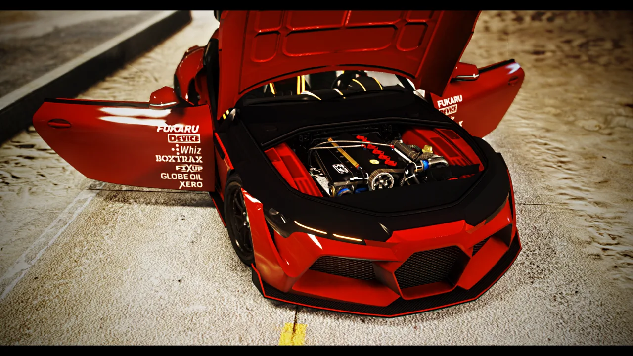 Dinka Jester RR Street SPEC | Addon Sound | 220 Tuning Parts | Liveries | Vanilla Edit | Cars-Tebex