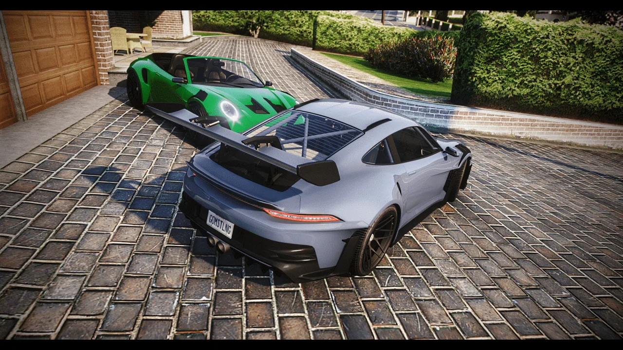 Pfister Comet S2 CTX Pack | German Sports Car Collection for FiveM