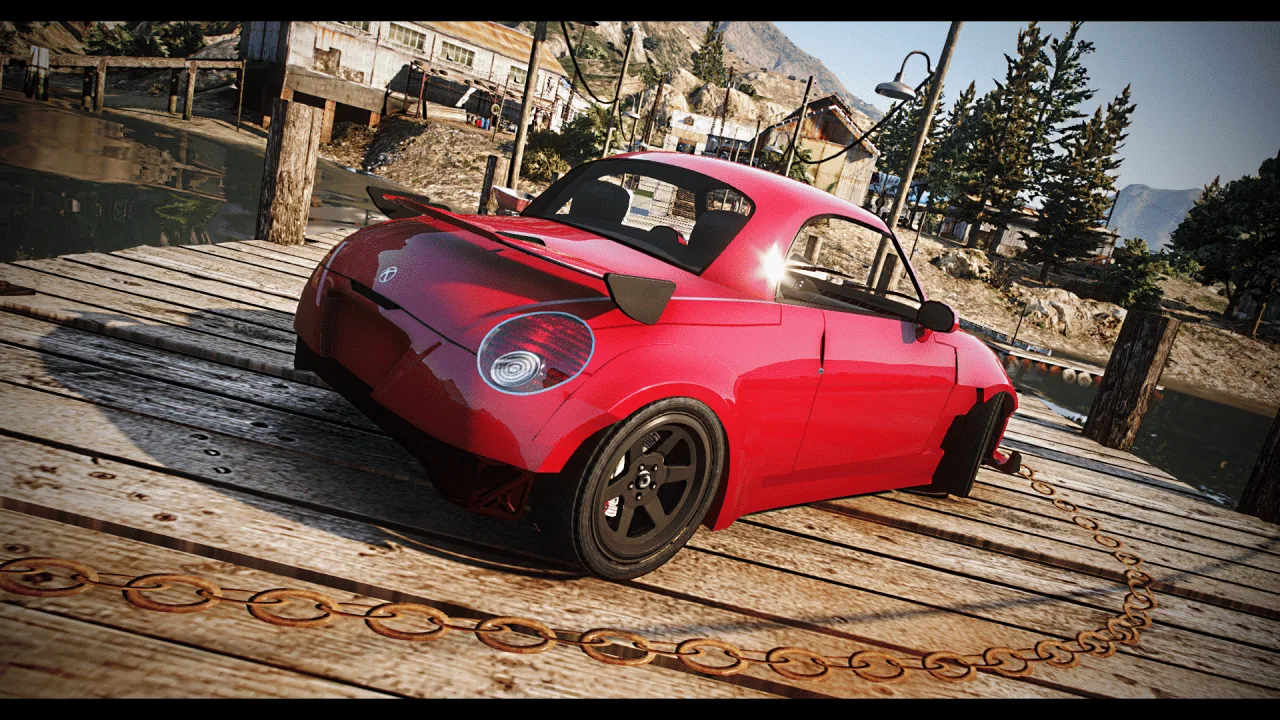 Karin Turtle CTX | Custom Compact Off-Roader for FiveM