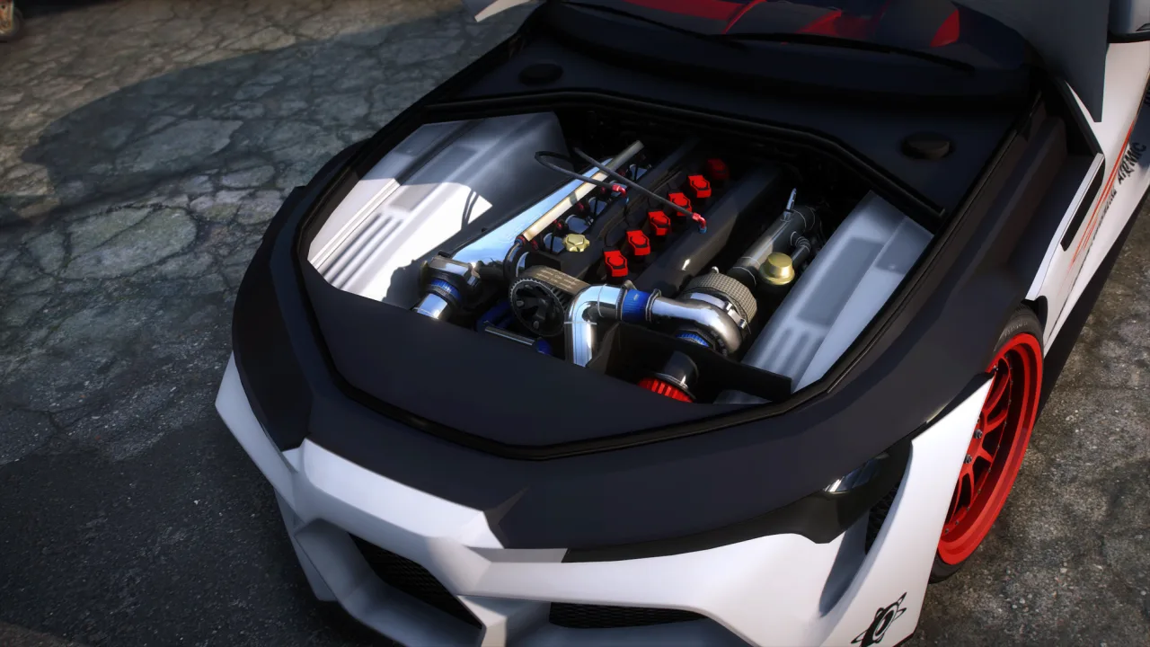 Dinka Jester RR Street SPEC | Addon Sound | 220 Tuning Parts | Liveries | Vanilla Edit | Cars-Tebex