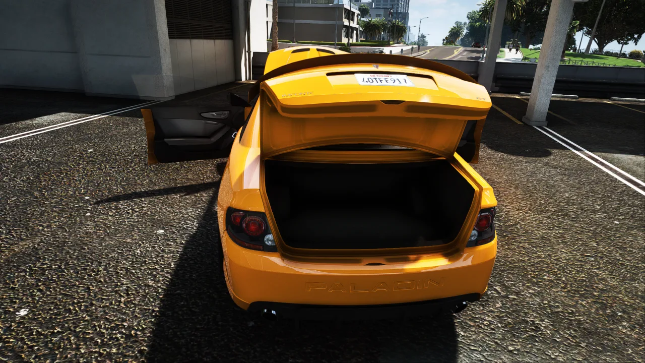 Imponte Paladin GT | Addon Sound | 51 Tuning Parts | Liveries | Scratch Made | Cars-Tebex
