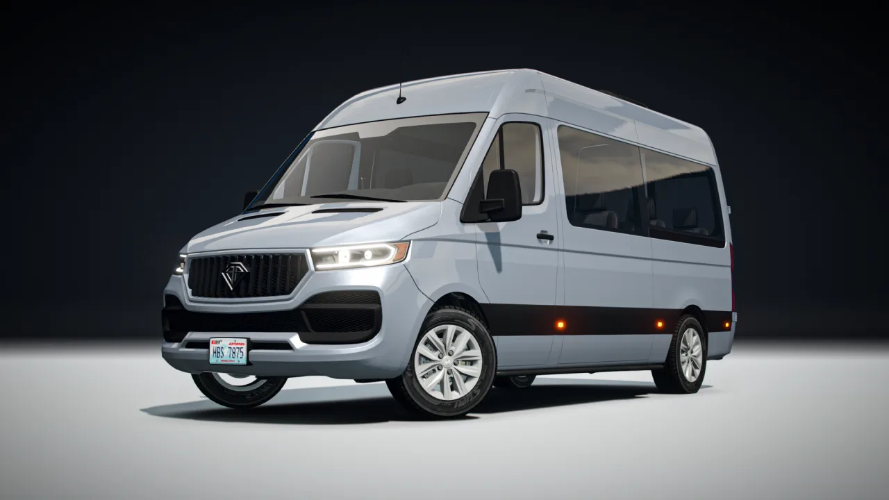 Benefactor Jogger FiveM Van Pack | 12 Variants