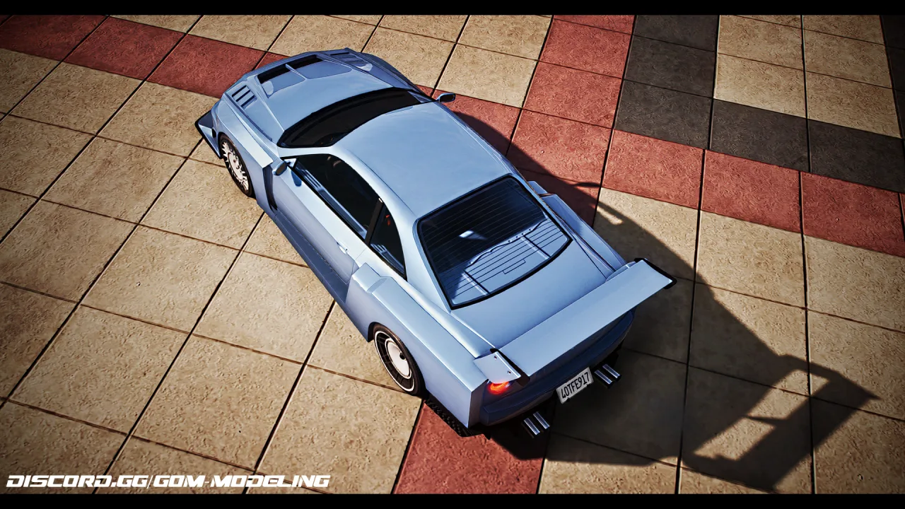 Annis Elegy RH7 CTX EVO | Addon Sound | 83 Tuning Parts | Livery Map | Scratch Made | Cars-Tebex