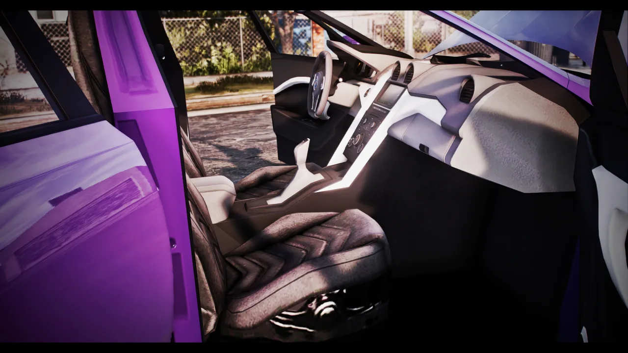 Albany Nightclaw GT Pack | Addon Sound | 15 Tuning Parts | Livery Map | Scratch Made | Cars-Tebex