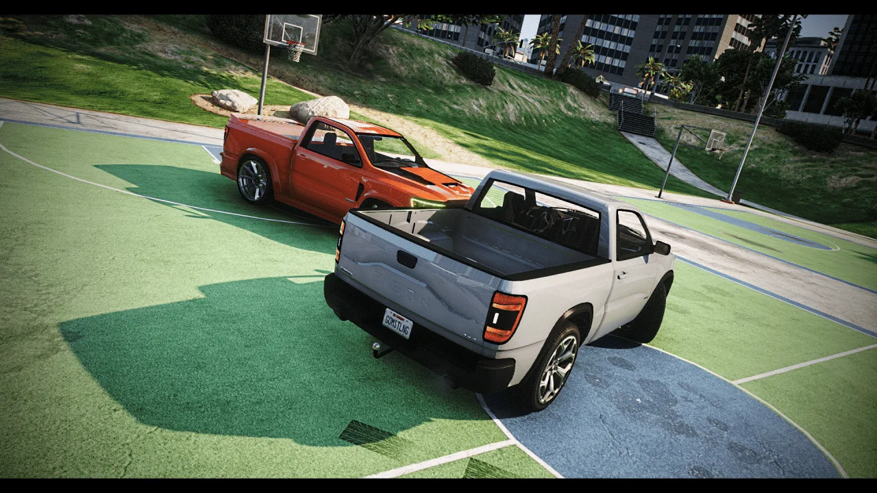 Bravado Bison SingleCab Pack | Workhorse Pickup Collection for FiveM