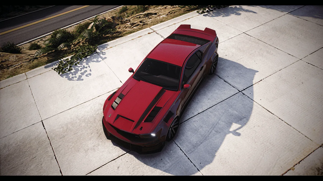 Vapid Dominator CTX C2 | Premium Muscle Car for FiveM