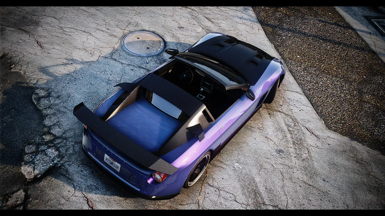 Grotti Portobello | Addon Sound | 69 Tuning Parts | Scratch Made | Lore Friendly Ferrari 599GTB | Cars-Tebex