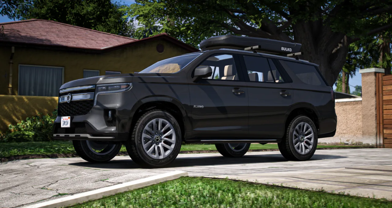 FiveM Lore Friendly SUV Pack | Granger Alamo Regent