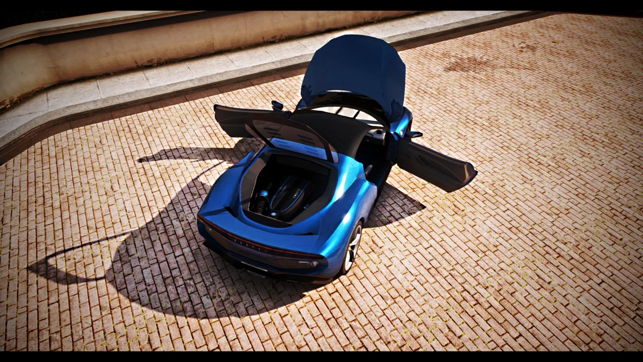 Grotti Stilletto GTR | Addon Sound | 26 Tuning Parts | Livery Map | Scratch Made | Cars-Tebex