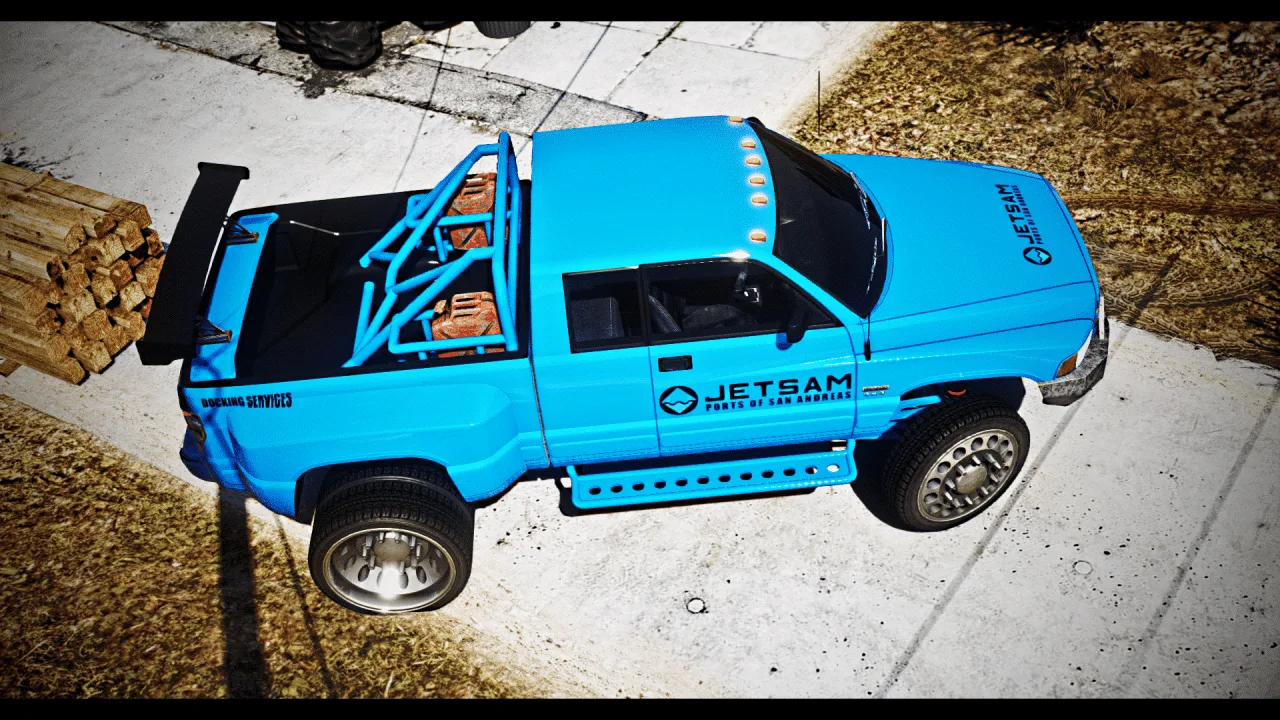Bravado Bison Classic MEGALIFT | Tebex