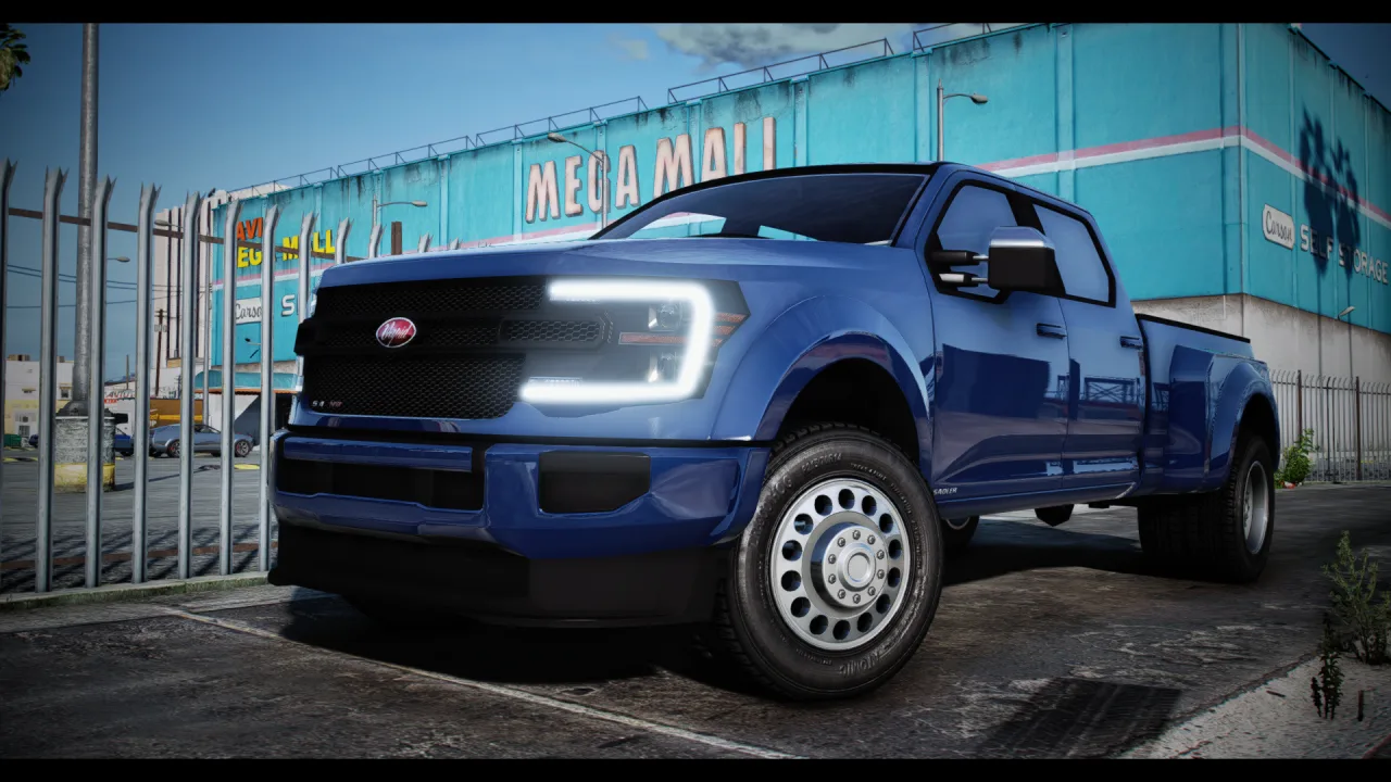 Vapid Sadler LT-450 Tow Truck | Lore-Friendly FiveM