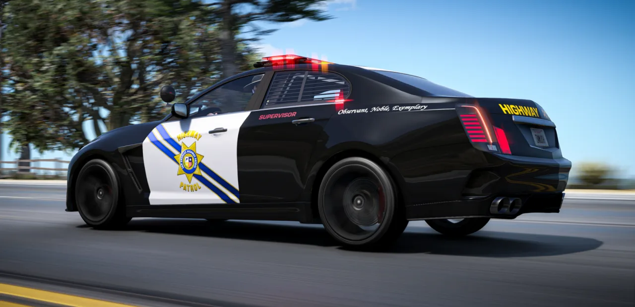 Albany Presidente VSTR | Non-ELS Police FiveM