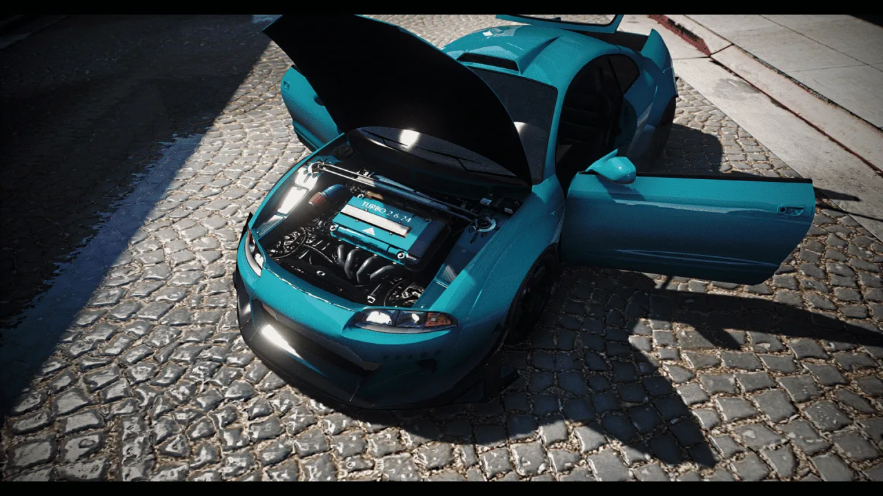 Maibatsu Penumbra FF CTX | Custom Front-Wheel Drive Sports Car for FiveM