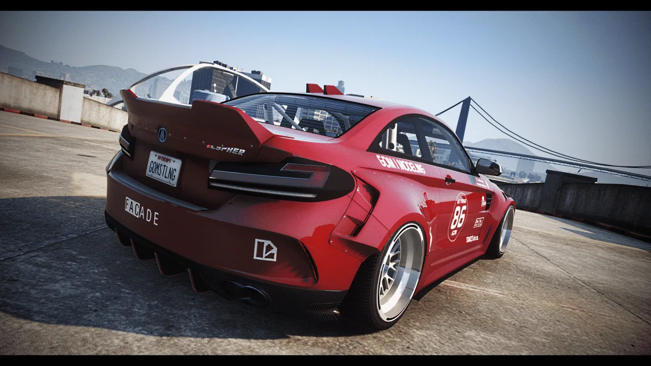 Ubermacht Cypher CTX | Custom German Sports Car for FiveM