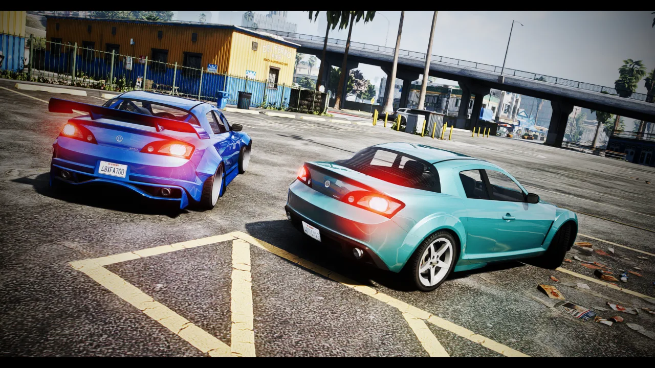 Annis Sakura Pack | Addon Sound | 232 Tuning Parts | Livery Map | Scratch Made | Cars-Tebex