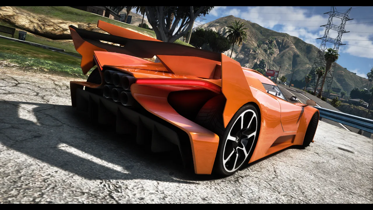 Truffade Ecorche | Simplistic Style | Scratch Made | Cars-Tebex
