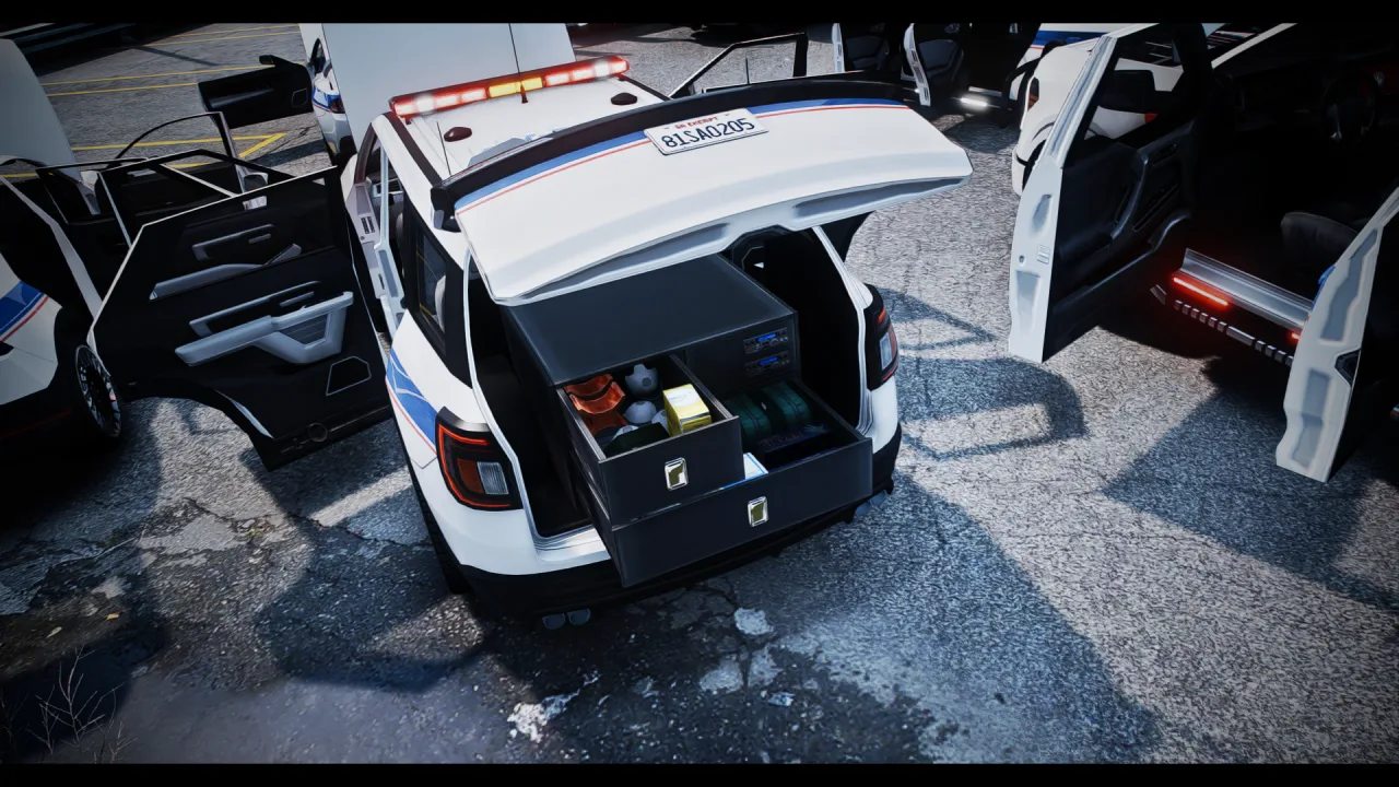 EMS Pack 1 | 10 Vehicles | Addon Sound | FiveM
