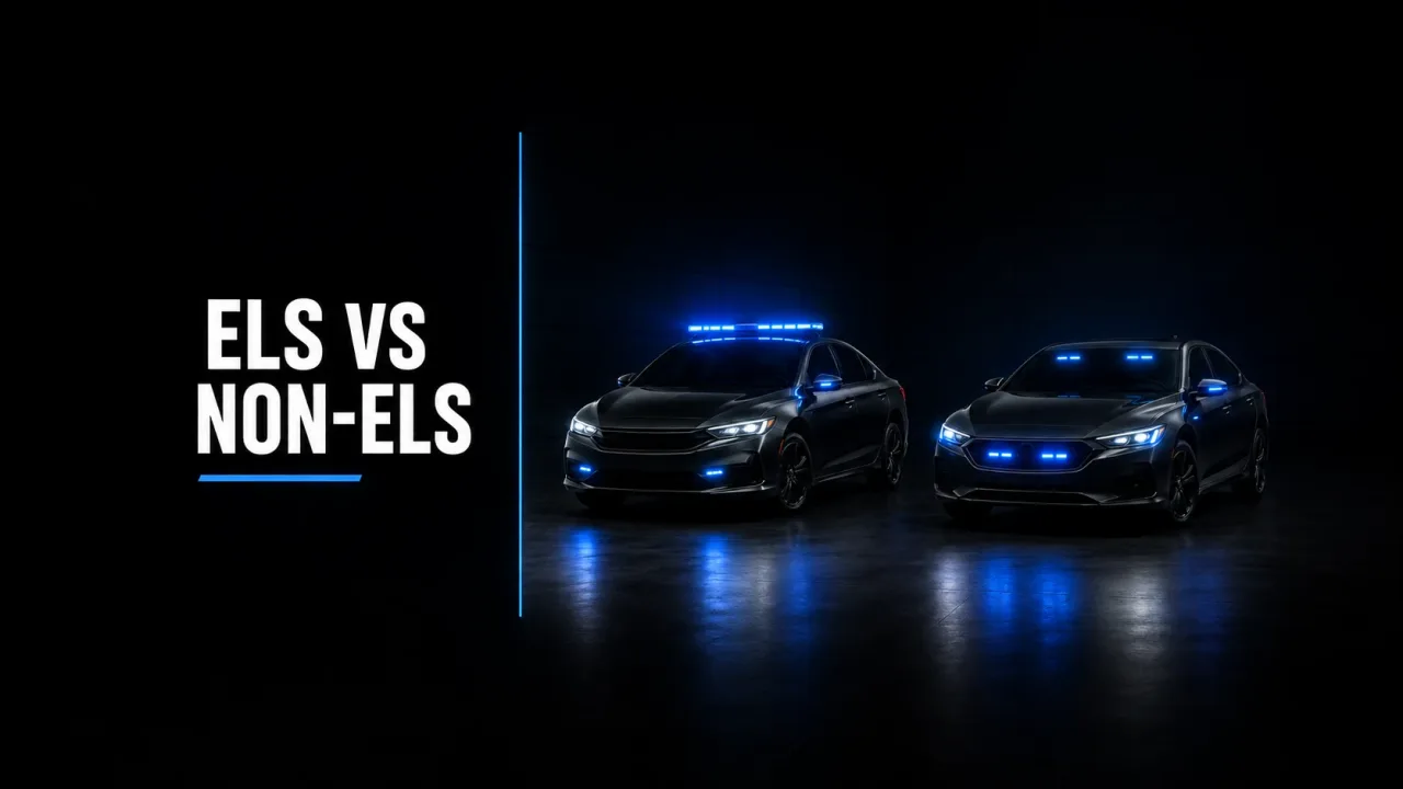 FiveM ELS vs Non-ELS: Emergency Lighting, Sirens and Police Vehicle Patterns Explained