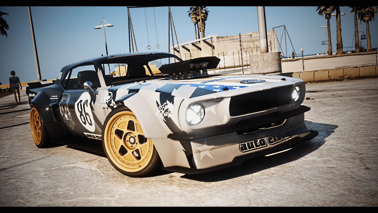 Vapid Dominator GTT Ragga RUM | Tebex