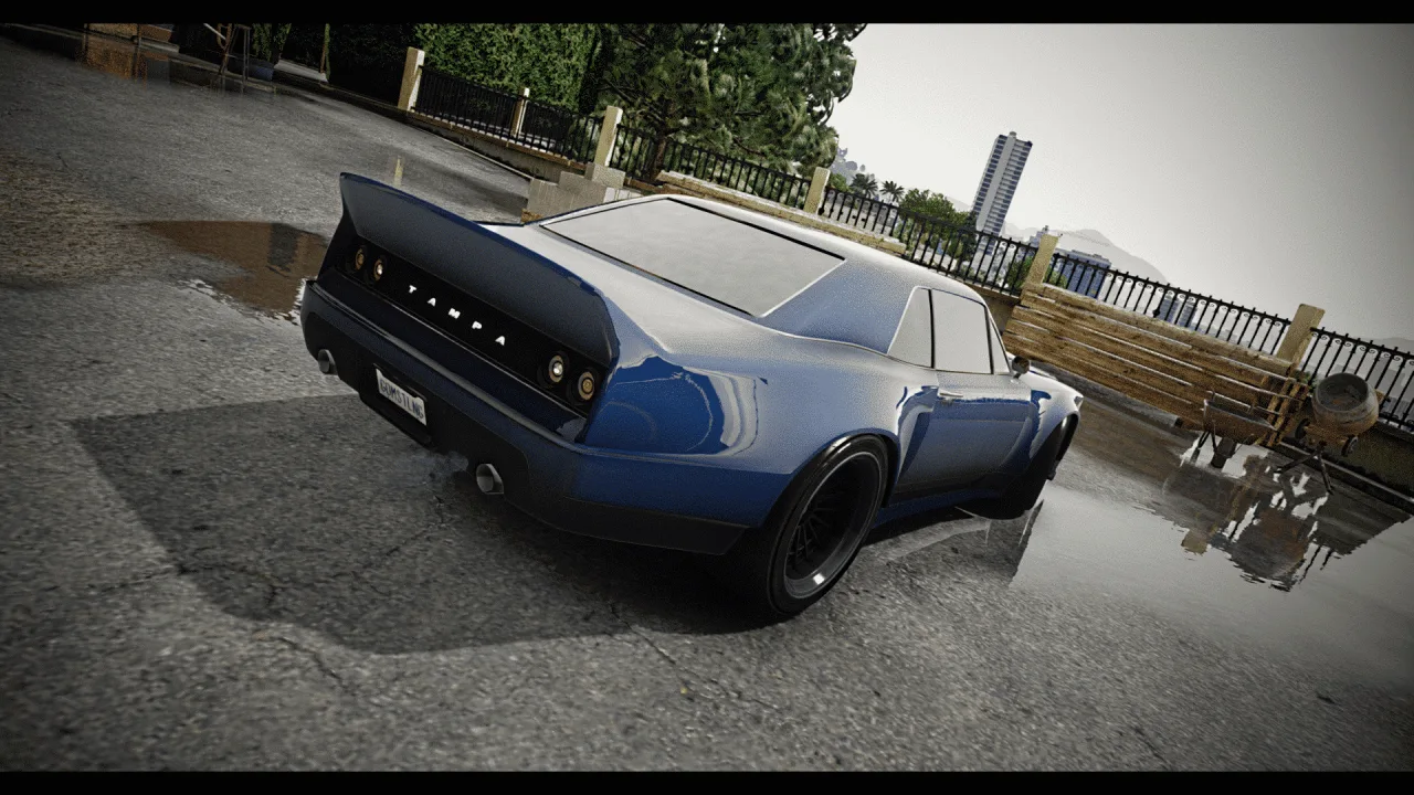 Declasse Tampa CTX | Custom Muscle Car for FiveM