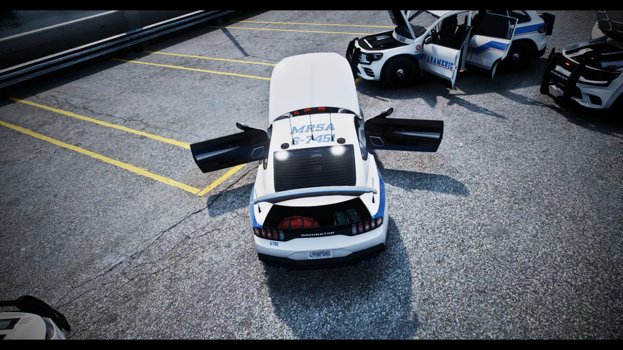 EMS Pack 1 | 10 Vehicles | Addon Sound | FiveM