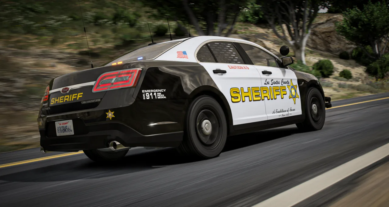 EVP Vapid Police Patrol Pack | Non-ELS, 200+ Mods | FiveM | Cars-Tebex