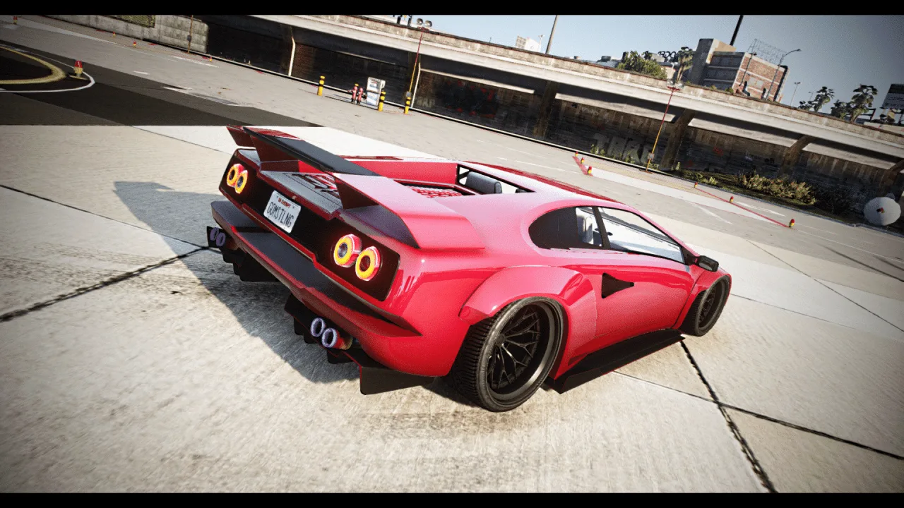 Pegassi Infernus Classic CTX | Vintage Supercar for FiveM