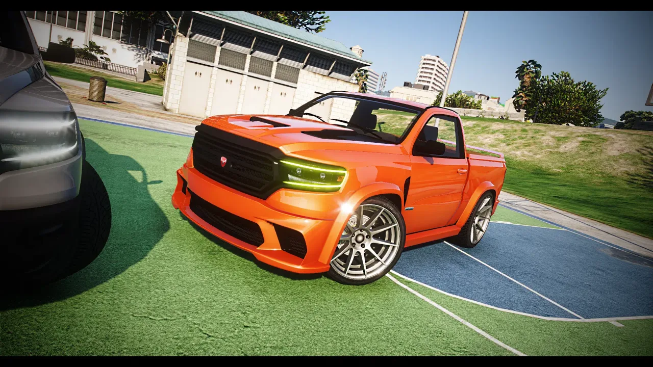 Bravado Bison SingleCab Pack | Workhorse Pickup Collection for FiveM