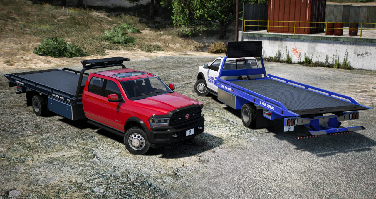 ONX Bravado Bison Rollbacks | Animated Bed | Lore Friendly FiveM | Cars-Tebex