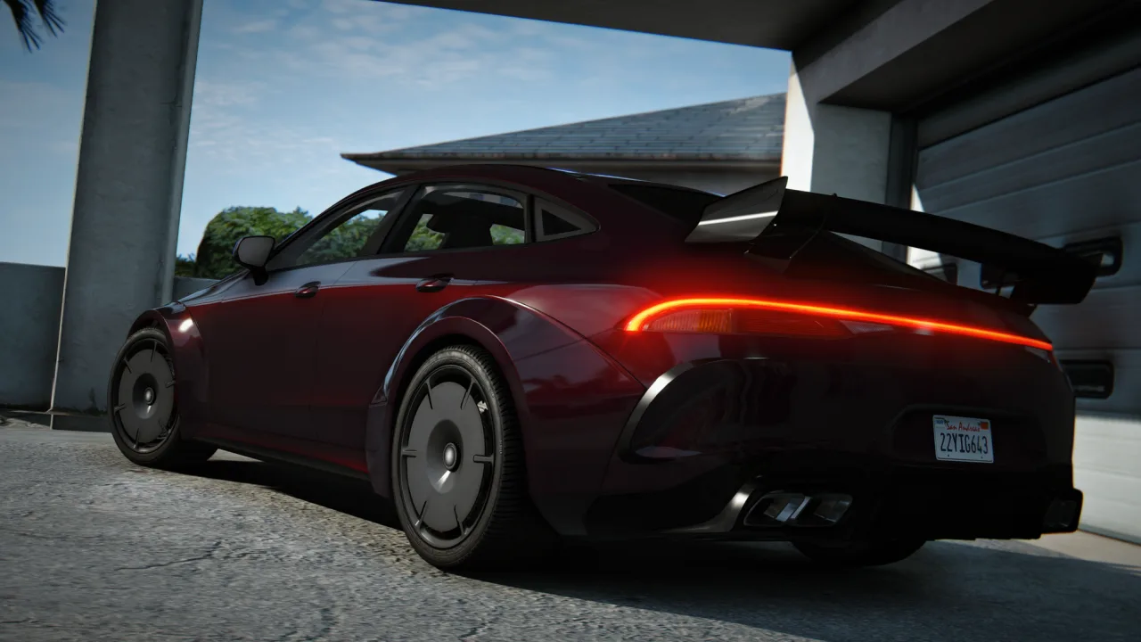 Benefactor 73R Pack | Addon Sound | 14 Tuning Parts | Liveries | Scratch Made | Cars-Tebex
