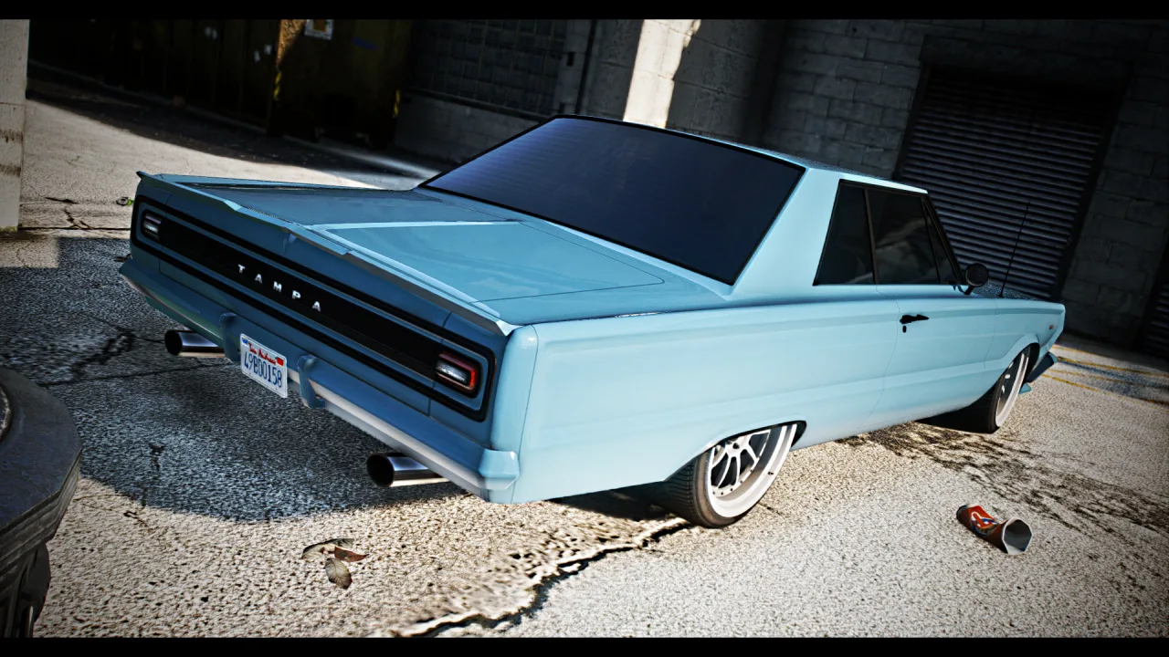 Declasse Tampa GT RESTOMOD | Addon Sound | 112 Tuning Parts | Liveries | Vanilla Edit | Cars-Tebex