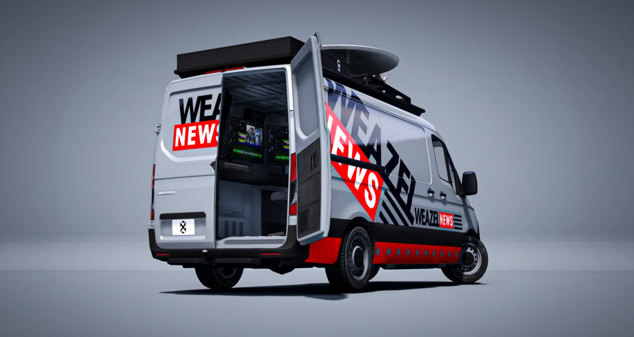 Benefactor Jogger FiveM Van Pack | 12 Variants