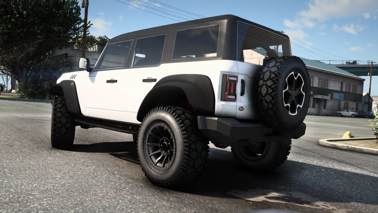 Vapid Riata DirtTrak XL | 47 Tuning Parts | Lore Friendly FiveM (Copy) | Cars-Tebex