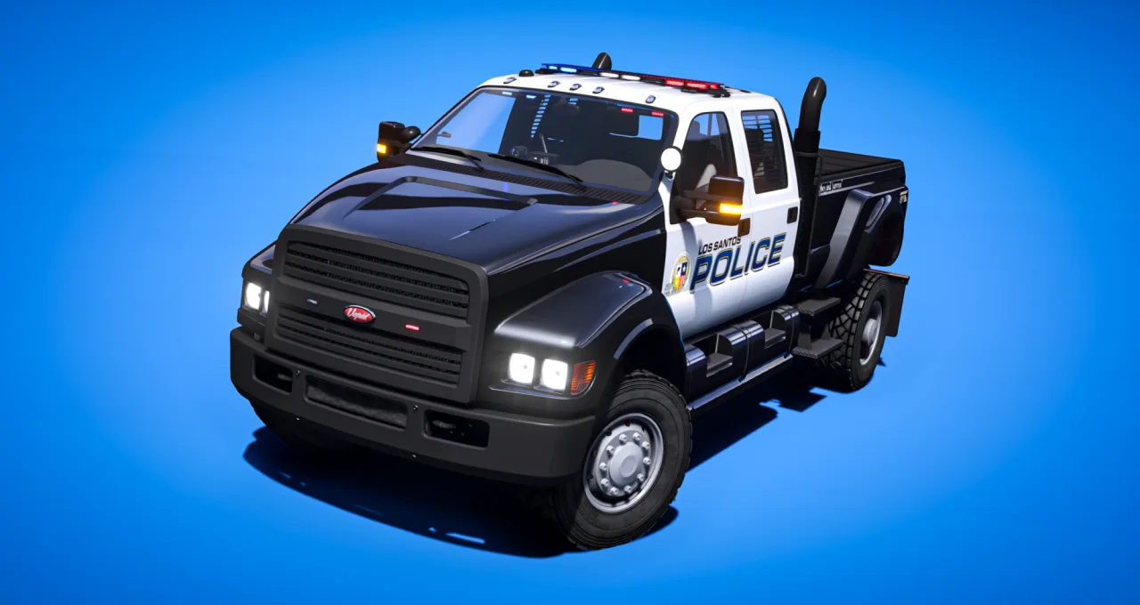 Vapid Guardian C105 | Non-ELS Police Interceptor Pack FiveM | Cars-Tebex