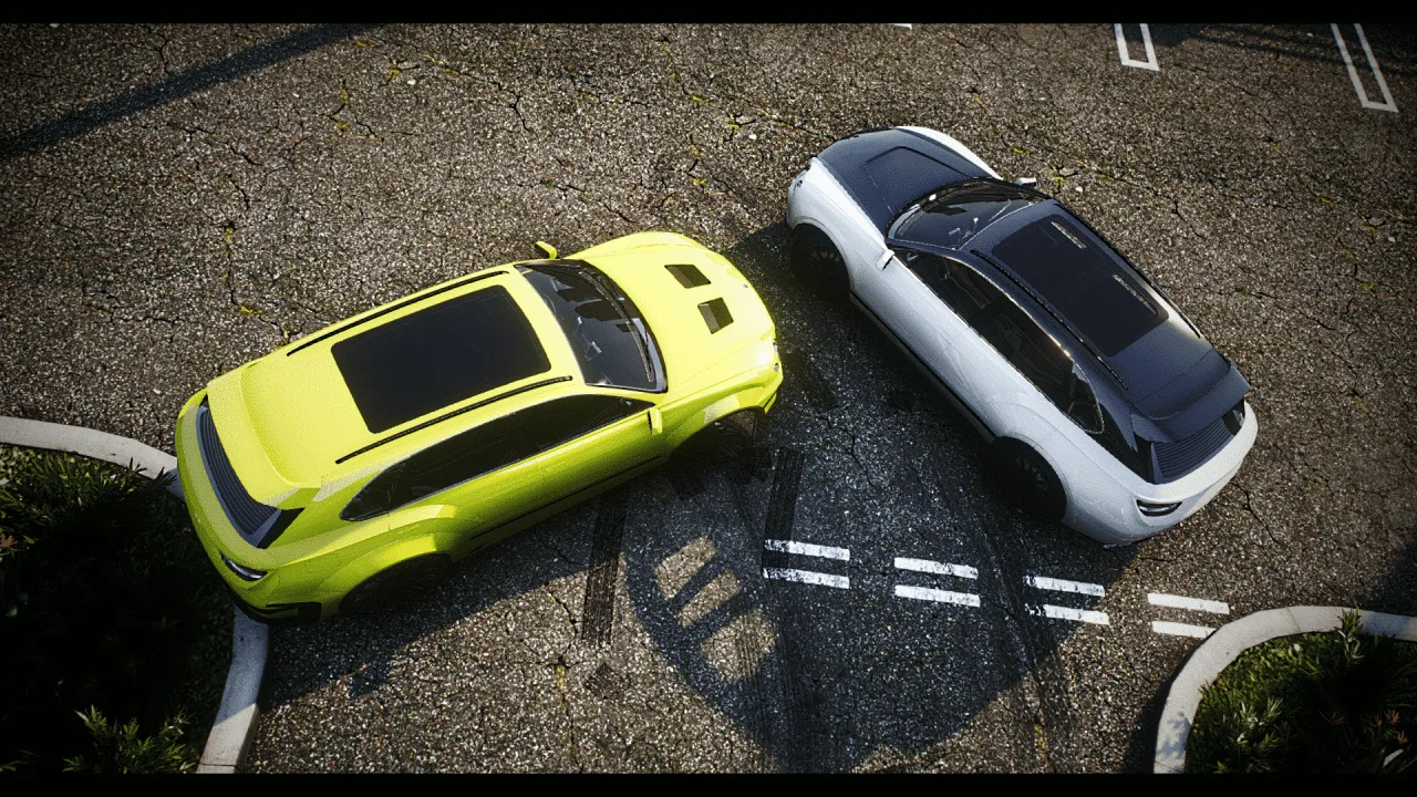 Enus Huntley R Pack | Luxury SUV Collection for FiveM