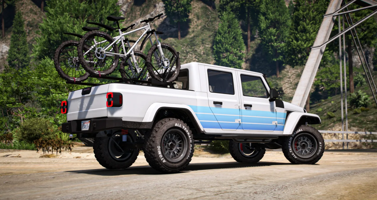 ONX Canis Invictus | FiveM Overland Pickup Pack