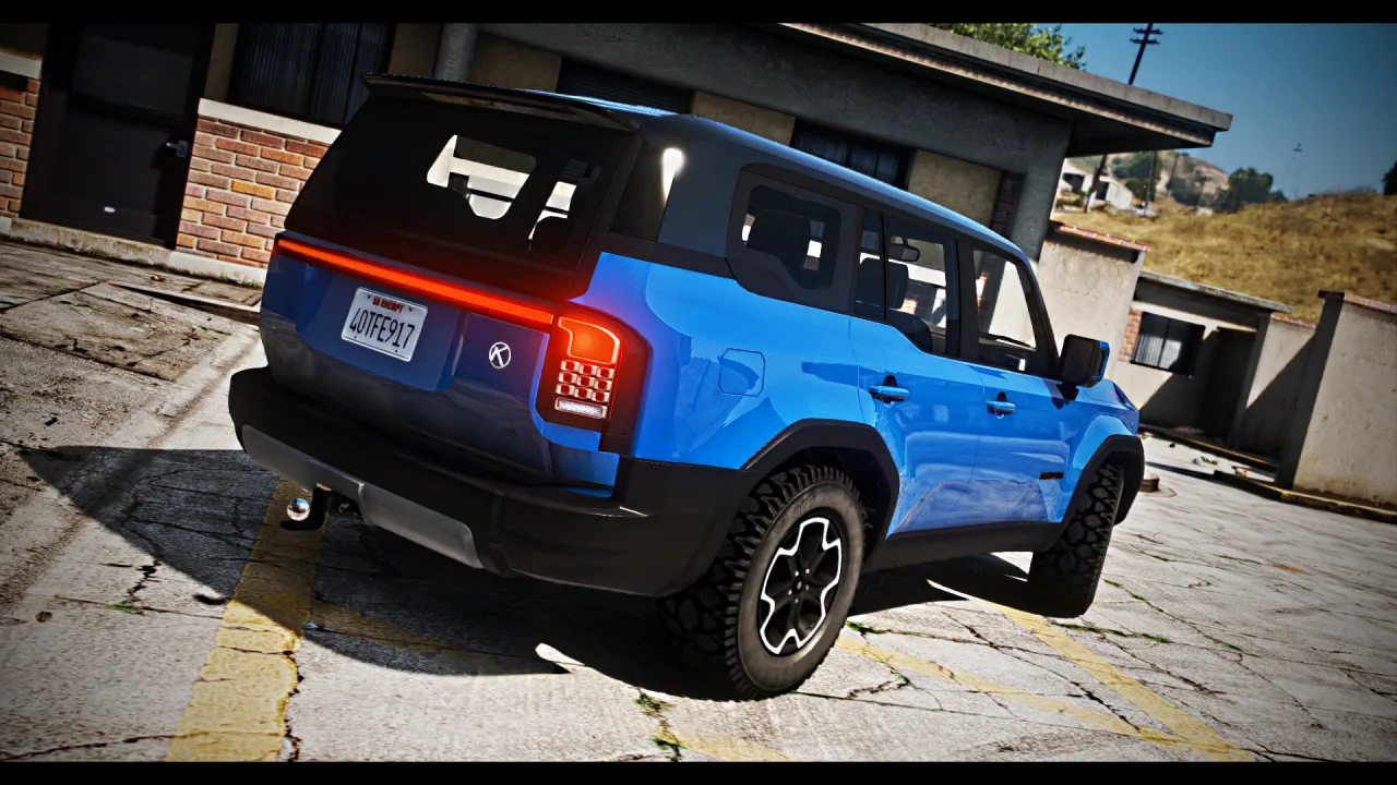 Karin Overland SWB | 88 Tuning Parts | Livery Map | Scratch Made | Cars-Tebex