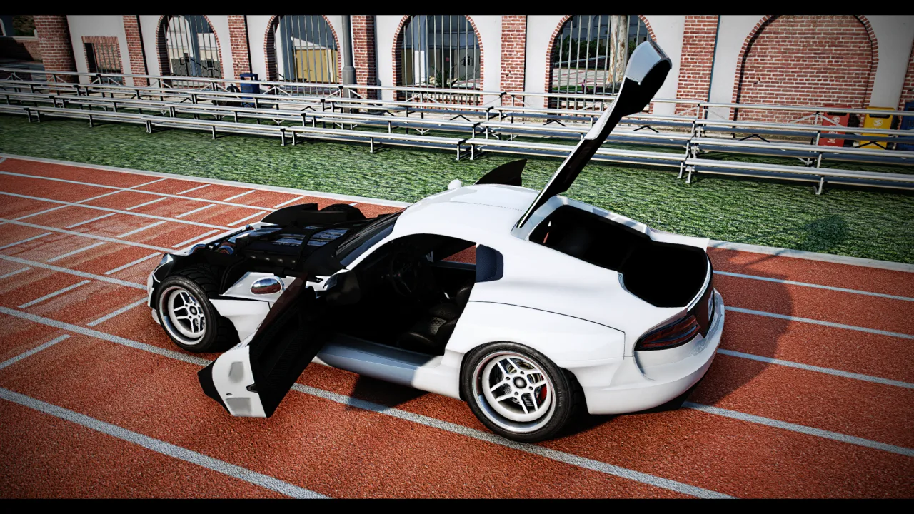 Bravado Banshee GTS CTX | Addon Sound | 66 Tuning Parts | Livery Map | Vanilla Edit | Cars-Tebex