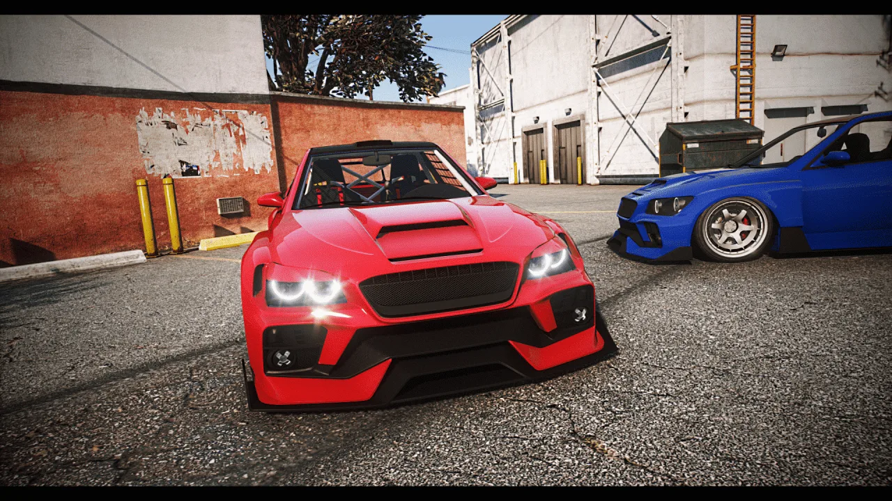 Karin Sultan Hycade Pack | Hyper Japanese Sports Sedan Collection for FiveM