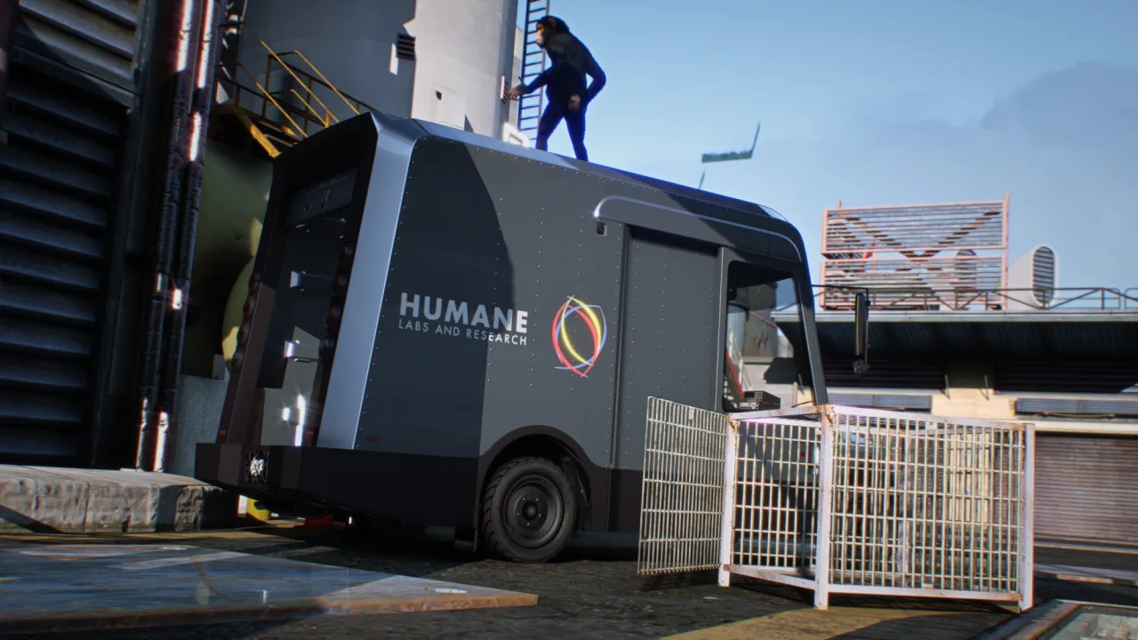 HVY NUTS (Delivery / Box  / Mail Truck) | Cars-Tebex