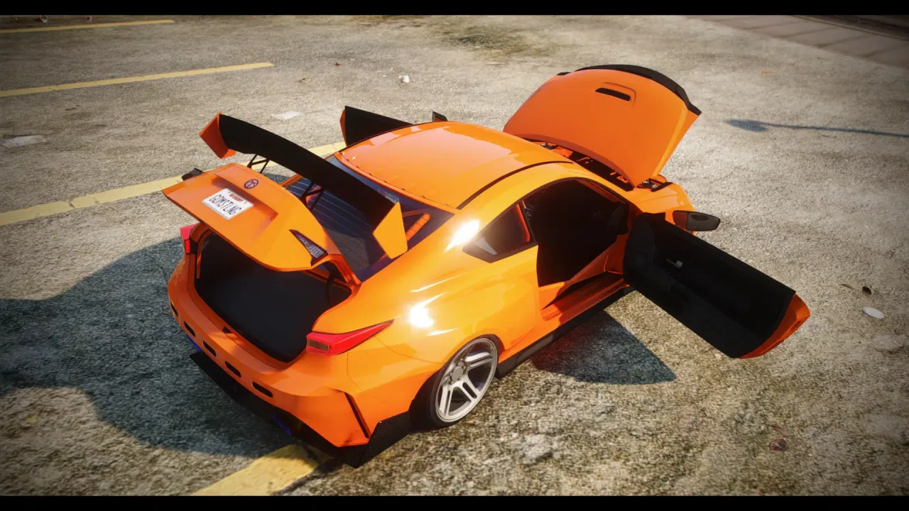 Emperor Vectre CTX | Custom Japanese Sports Car for FiveM