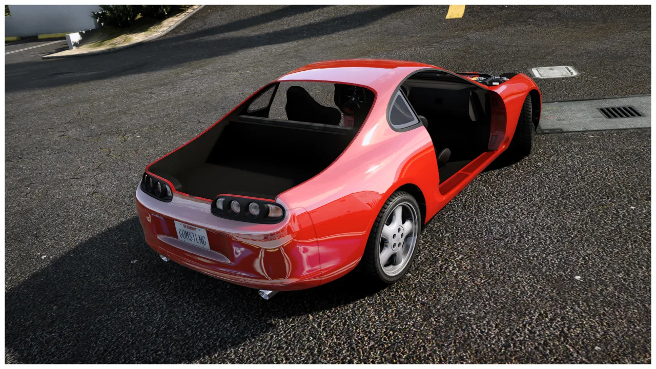 Dinka Jester RZ | Addon Sound | 49 Tuning Parts | Liveries | Scratch Made | Cars-Tebex