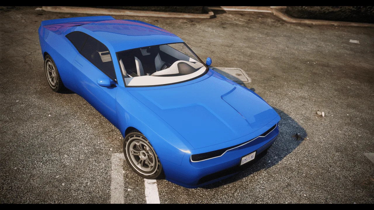Bravado Buffalo eHF | Scratch-Made FiveM Sedan