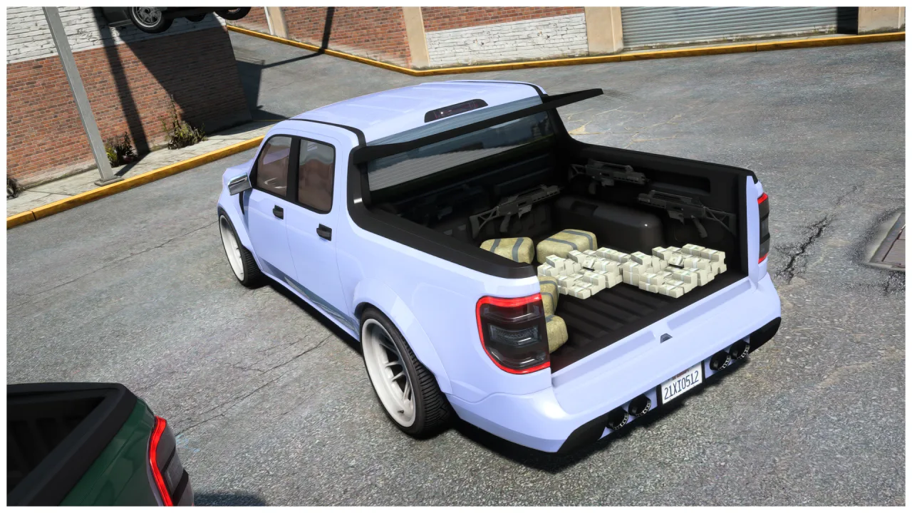 Vapid Goose XLT Pack | Addon Sound | 45 Tuning Parts | Flip Plate | Scratch Made | Cars-Tebex