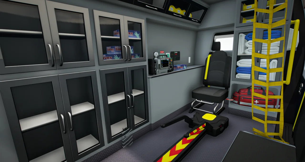 Benefactor Jogger Ambulance | Non-ELS Lore Friendly FiveM EMS | Cars-Tebex