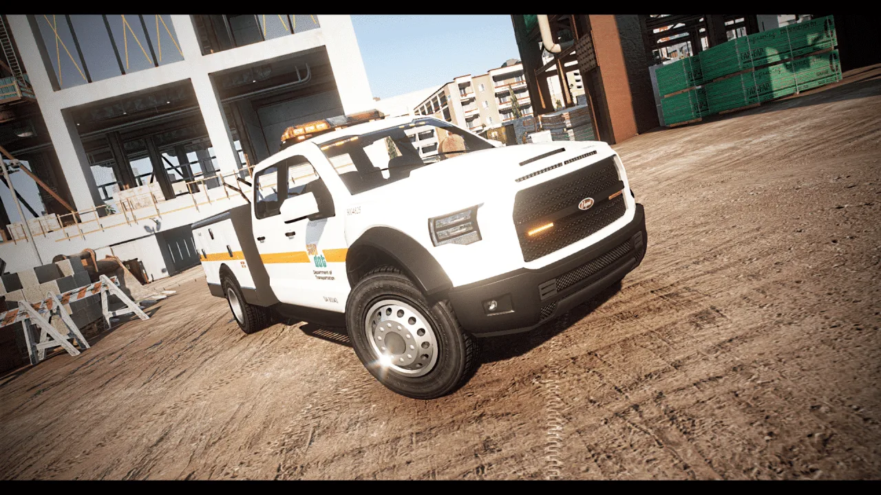 Workmanship Pack 2 | Essential Service Vehicles for FiveM