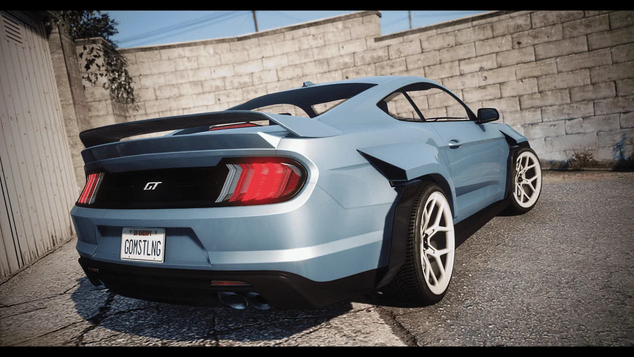 Vapid Dominator GT CTX | Custom High-Performance Muscle Car for FiveM