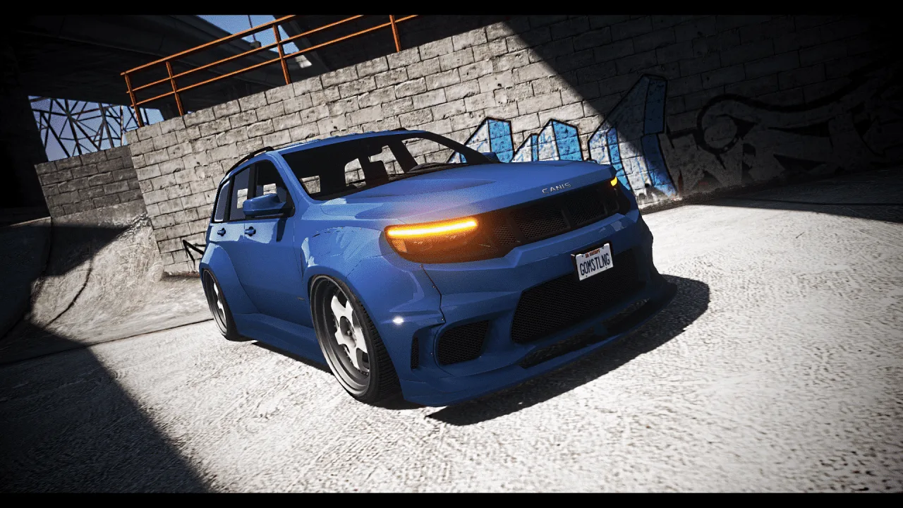 Canis Seminole Hellfire XL CTX C2 | High-Performance SUV for FiveM