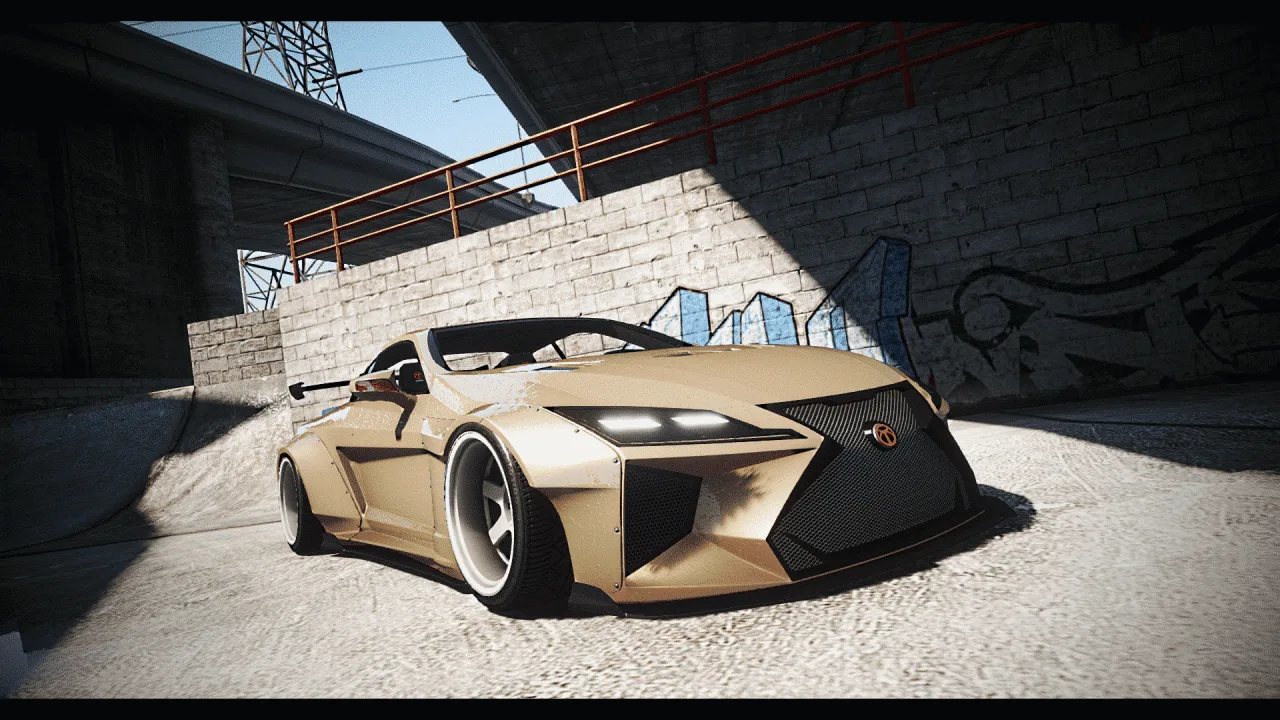 Emperor SH500 CTX | Custom Japanese Luxury Sedan for FiveM